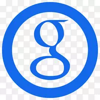 微软天蓝色电脑图标虚拟专用网云计算google+-云计算