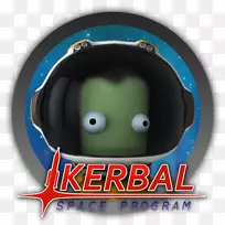 Kerbal空间程序绿色蒸汽字体-Kerbal空间程序