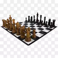 棋子吃水棋盘-国际象棋