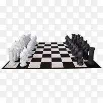 棋子棋盘游戏-国际象棋