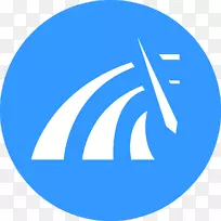 社交媒体计算机图标.社交媒体