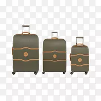 手提行李三角行李箱比例尺-行李箱