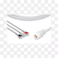 心电电缆和引线同轴电缆心电图机电缆电力