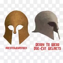 古希腊头盔