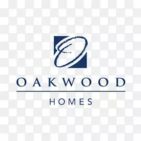 奥克伍德之家科罗拉多泉支持中心奥克伍德家庭科罗拉多支持中心标识品牌