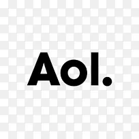 标志aol加拿大公司品牌-aol符号