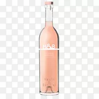 Hecht&Bannier roséc tes-de Provence AOC葡萄酒液化酒-玫瑰酒