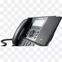 KEY电信公司商务电话系统电信.呼叫保持