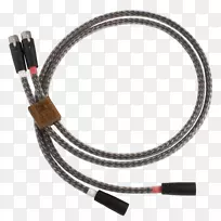 同轴电缆扬声器电线电缆xlr连接器平衡线