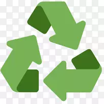 废纸回收符号表情符号