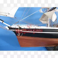 08854扬帆帆船巴尔的摩快艇-印度模型