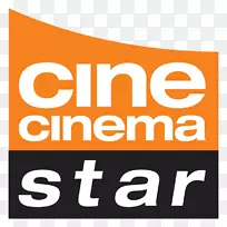 电影摄影CINé+标志星橙S.A。-明星