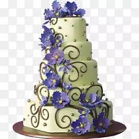 蛋糕馅饼结婚蛋糕-婚礼蛋糕