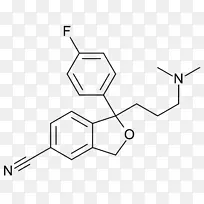 依西他普兰药物选择性5-羟色胺再摄取抑制剂抗抑郁药Xanax