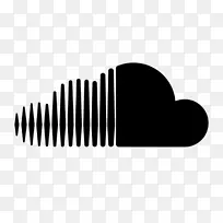 SoundCloud徽标计算机图标-声音云