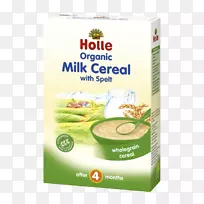 婴儿食品有机食品牛奶早餐谷类食品牛奶