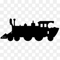 铁路运输列车蒸汽机车夹紧艺术列车