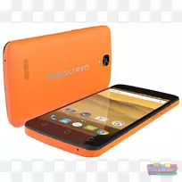 Smartphone索尼爱立信xperia pro高屏幕纯j橙色功能手机-智能手机