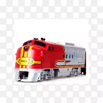 铁路车辆列车，柴油机车，EMD英尺-货运列车