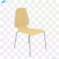 座椅舒适性塑料扶手椅平面图