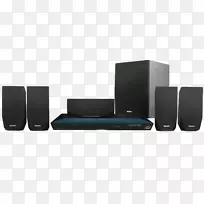 蓝光影碟家庭影院系统5.1环绕声索尼BDV-e2100-家庭影院