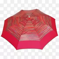 雨伞红色