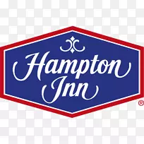 希尔顿酒吧、海港希尔顿酒店和度假村的徽标汉普顿酒店-酒店