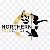 北极舞身体健身-钢管舞蹈家