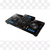 DJ控制器先驱dj光盘骑师音频混频器dj混频器-dj控制台