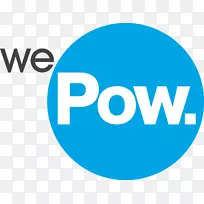 WEPOW标志公园学校Mortsel lager组织商标-pow符号