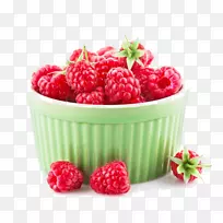 覆盆子草莓食物水果覆盆子