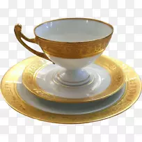咖啡杯碟瓷咖啡杯