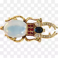 宝石体珠宝手镯胸针宝石