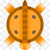 计算机图标封装了PostScript剪贴画