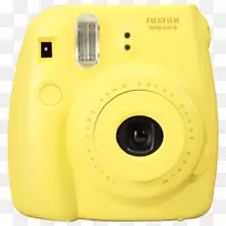 摄影胶片Fujifilm Instax微型8即时照相机