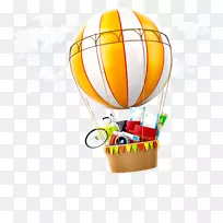 热气球飞艇飞行器旅行气球