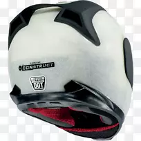 摩托车头盔机身时尚皮夹克摩托车头盔