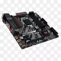 lga 1151陆地网格阵列microatx dr 4 sdram cpu套接字插座英特尔1150