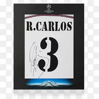 A.C.米兰2001-02欧足联冠军联赛皇家马德里c.f.足球运动联盟-罗伯托·卡洛斯