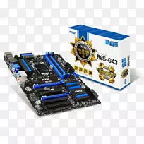 英特尔lga 1150主板陆地网格阵列DDR 3 sdram-套接字英特尔1150