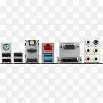 lga 1150主板插座fm 2微型星国际cpu套接字英特尔1150
