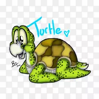 乌龟剪贴画-海龟
