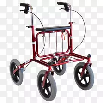 轮椅拐杖-老年人