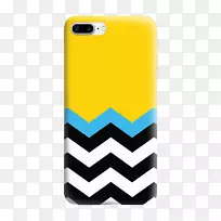 苹果iphone 7加纸涂布餐巾绘图-Dhoni CSK