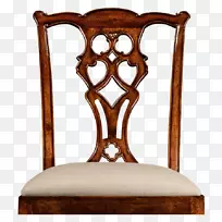 椅子家具奇本代尔设计餐厅-椅子