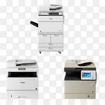 多功能打印机佳能纸复印机打印机