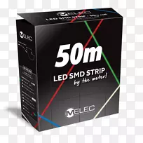 led条形发光二极管LED灯rgb彩色模型照明.电源条