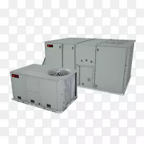 电炉空调Trane HVAC生产的冷冻机和空调器S.A。