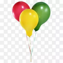 气球发布生日剪贴画-气球