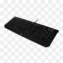 电脑键盘电脑鼠标游戏键盘Razer BlackWidow x锦标赛版色度游戏-电脑鼠标